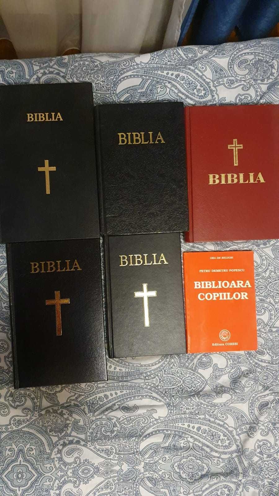 Biblia tradusa de Cornilescu diferite marimi