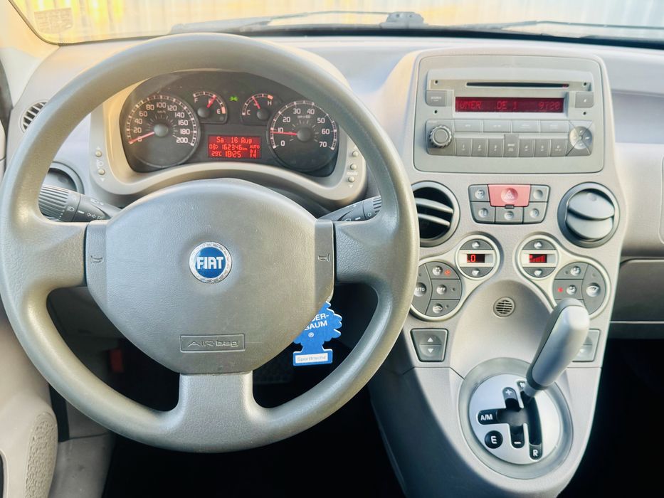 Fiat Panda Automat 1,2 benzina an 2005 climatronic