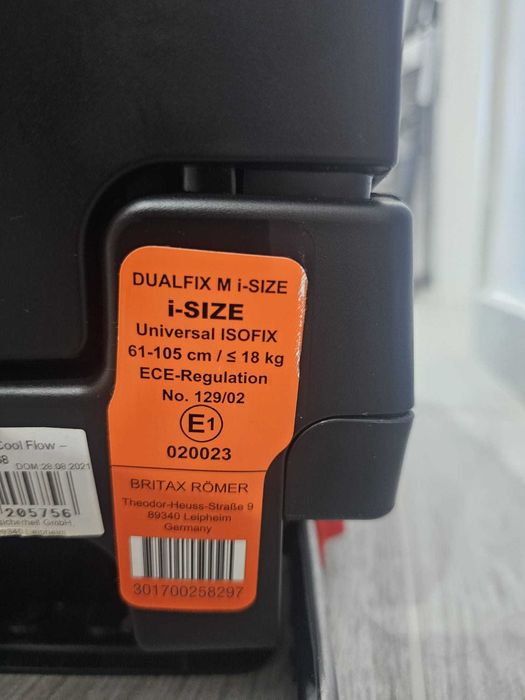 Britax Römer DUALFIX M i-SIZE