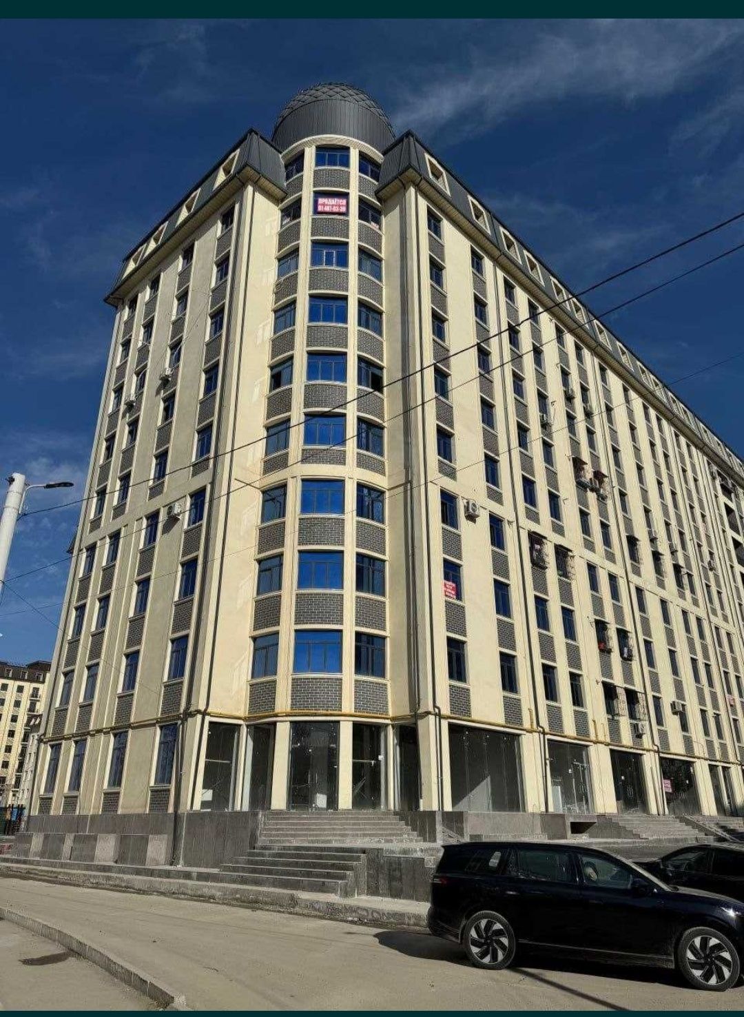 Сергели,3-станция метро, новостройка 1+1 комн квартира.