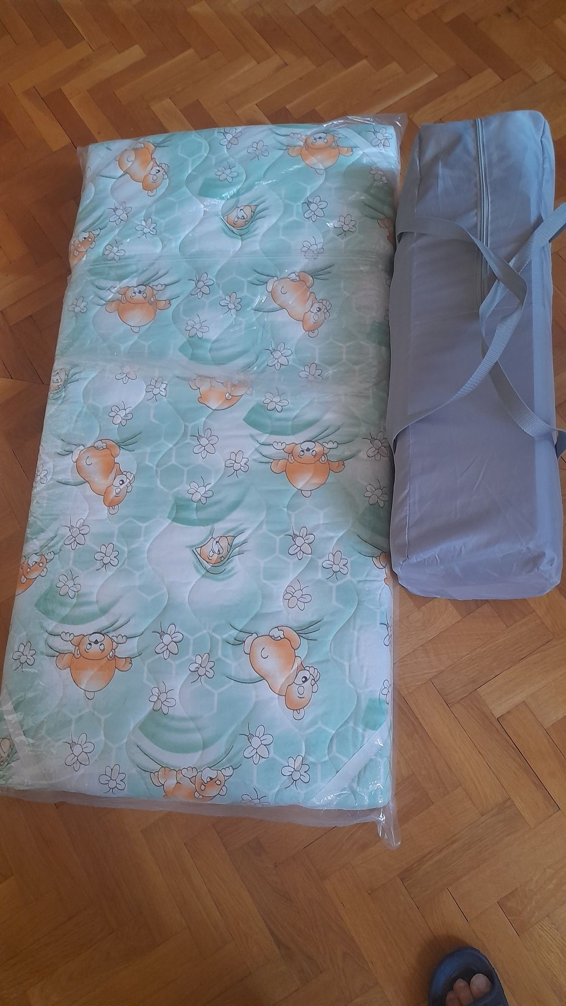 Бебешка кошара легло с матрак