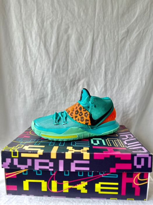 Nike Kyrie 6 Oracle Aqua| Size 40.5