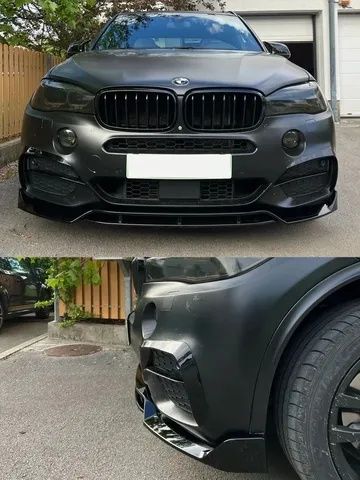 Лип Спойлер за Bmw F15 - М tech броня - бмв ф15 сплитери, тунинг нож