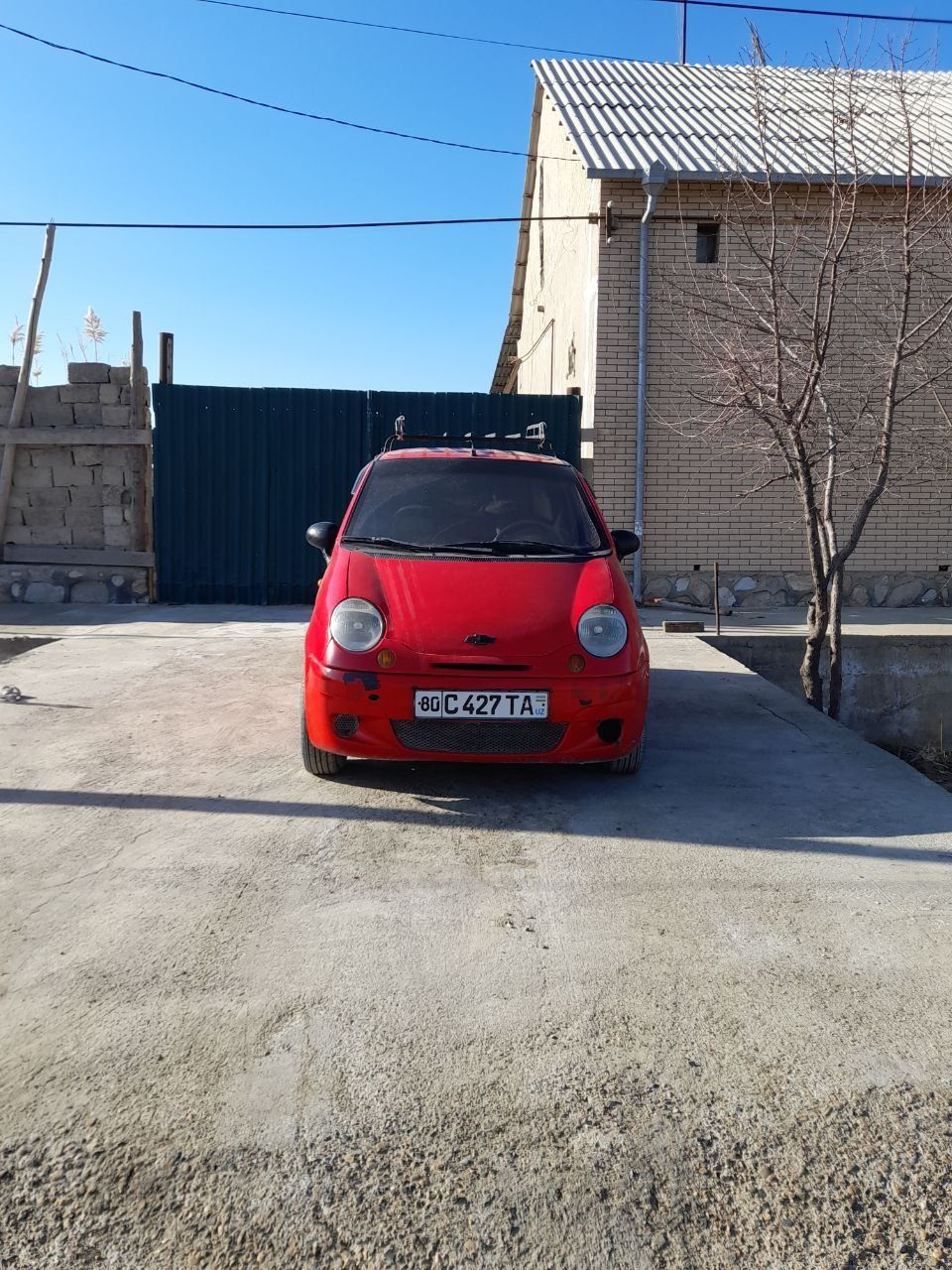 Matiz  sotiladi с
