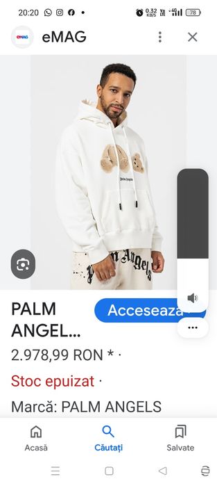 Hanorac Palm Angeles original