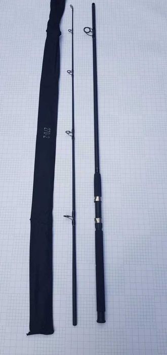 Lanseta 2,70 metri GOLD SHARK din 2 bucati cu actiune 60-120gr