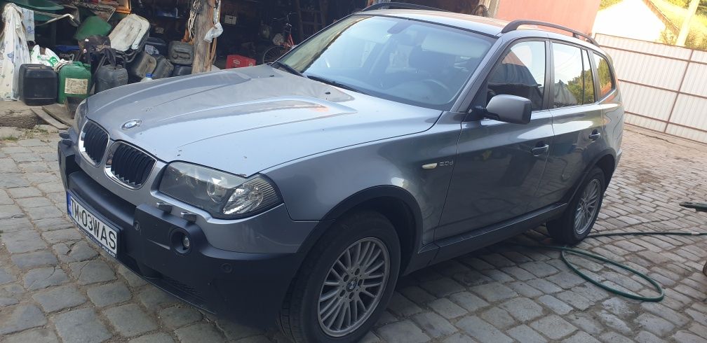 Vand bmw x3 e 83