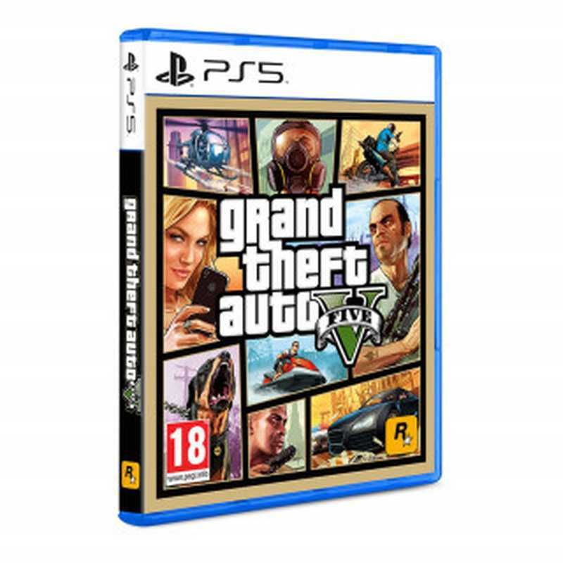 Jos sigilat Grand Theft Auto V (GTA 5) Next Gen PS5 Play Station 5 Nou