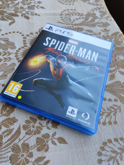 Spider-man: Miles Morales (PS5)
