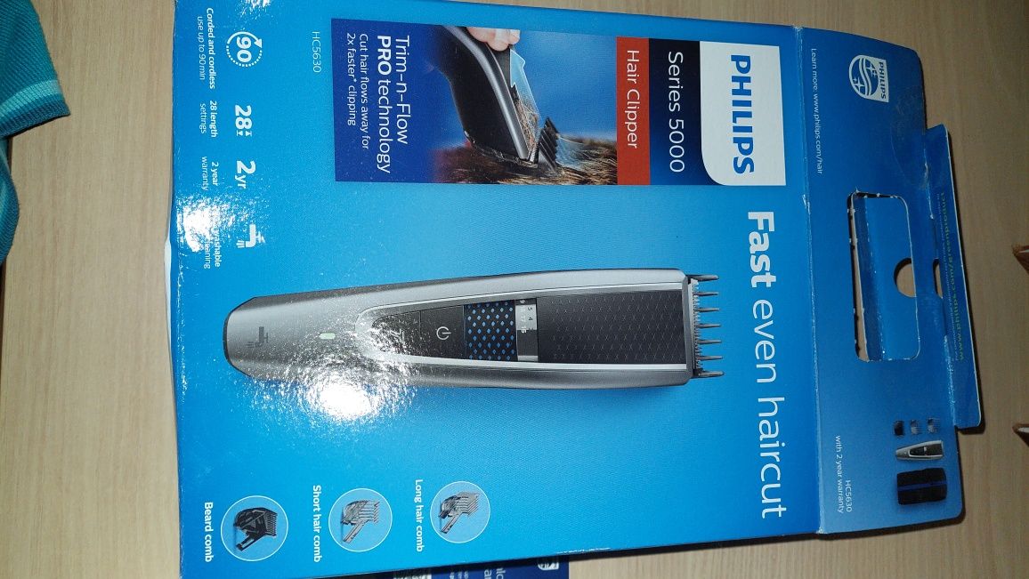 Philips series 5000 машинка за подстригване