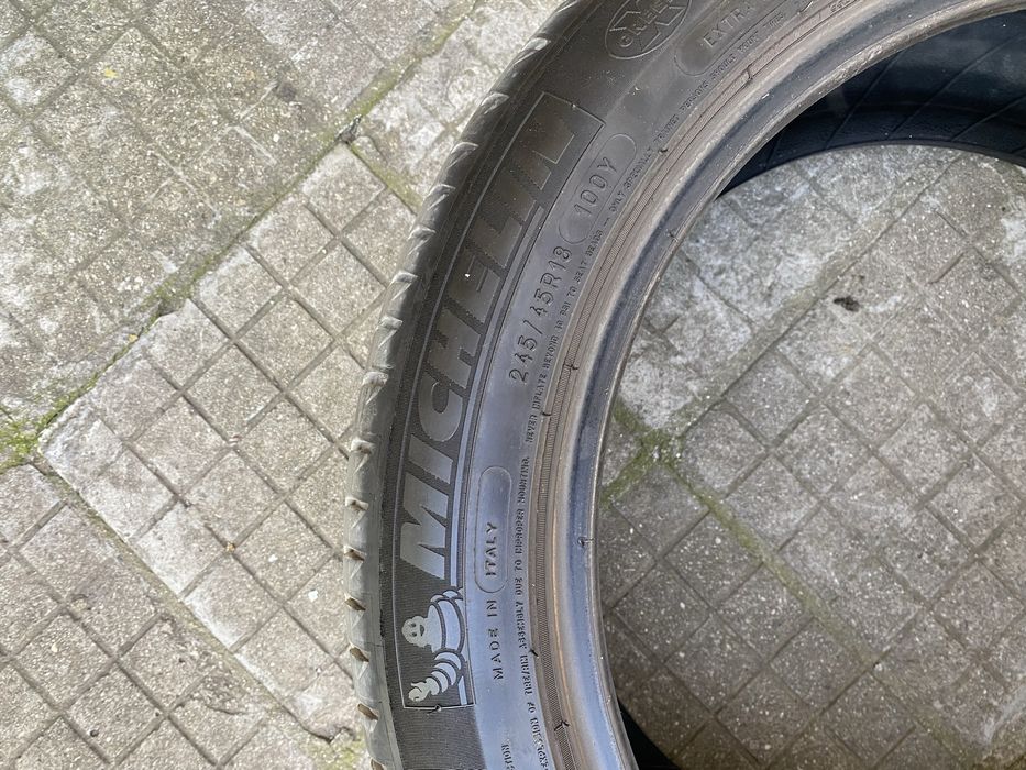 Летни гуми MICHELIN PRIMACY 3 / 245/45/18