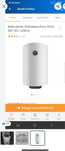 Boiler electric Chateffoux 50L-Ocazie