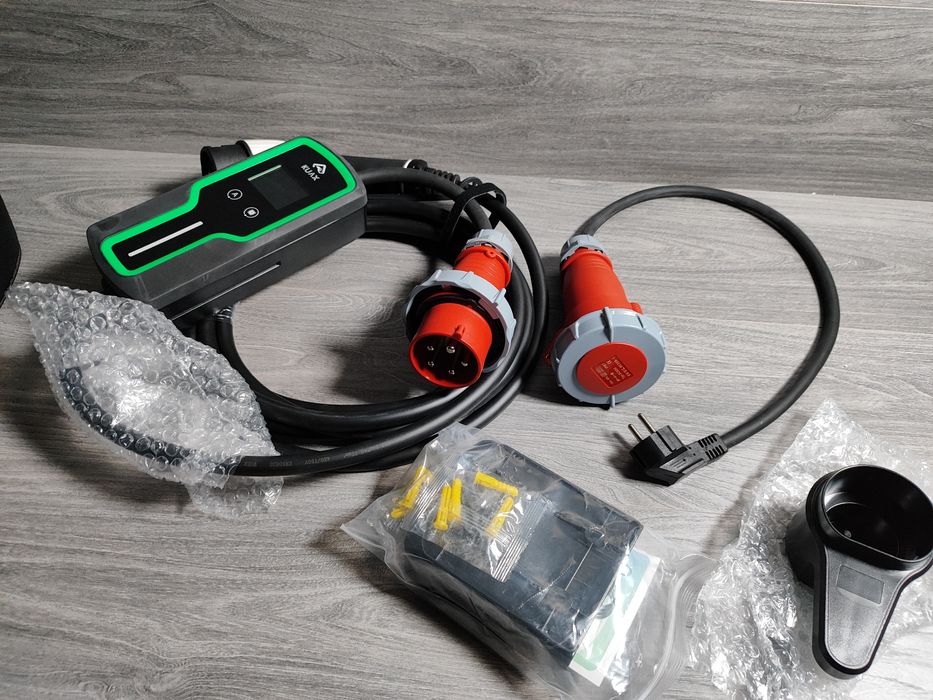 ПРОМО ! KUAX 11 kW зарядно за електрически автомобили Type 2 !