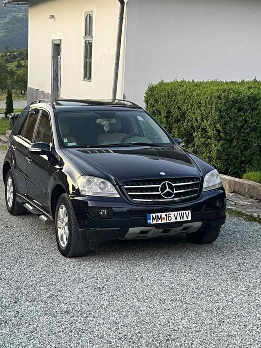 Vând mercedes ML 320 4MATIC