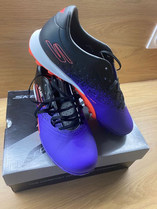 Adidasi fotbal Skechers Razor 1.5 Gold TF - Violet nr.43