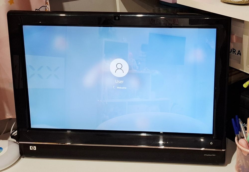 HP Touch Smart 9100 touchscreen