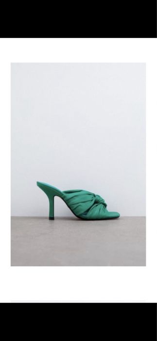 Sandale cu toc zara 39