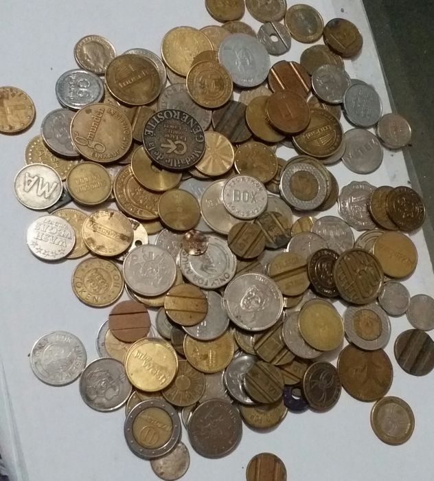 Лот жетони-250бр.