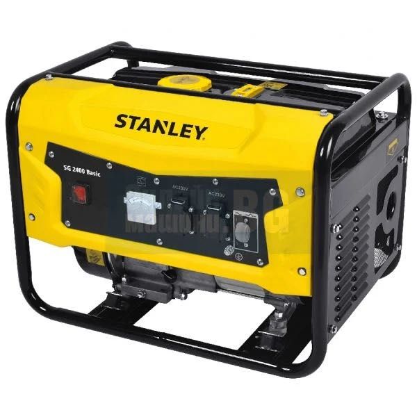 Бензинов генератор за ток Stanley SG2400