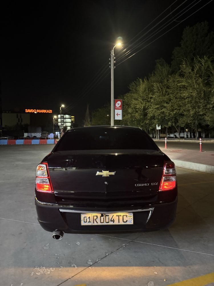 Cobalt 2024 Avtomat metan gaz toza