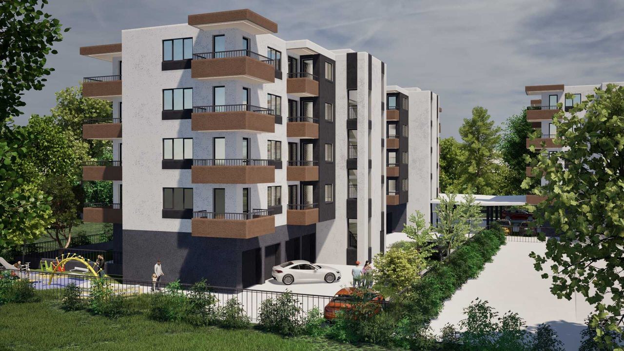 Продава се Тристаен апартамент в Търговище, Запад 2 - 79 кв.м за 818 €/кв.м - Снимка #1