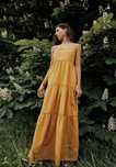 Нова памучна рокля zara