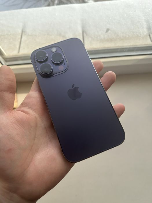 Iphone 14 pro 512gb фиолетовый