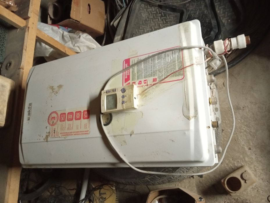 Двухконтурный котёл Акфа