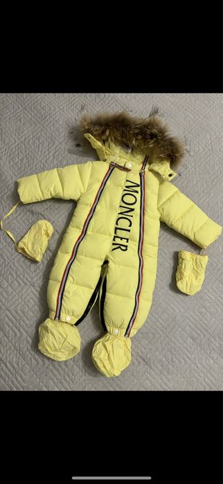 Зимний комбинезон