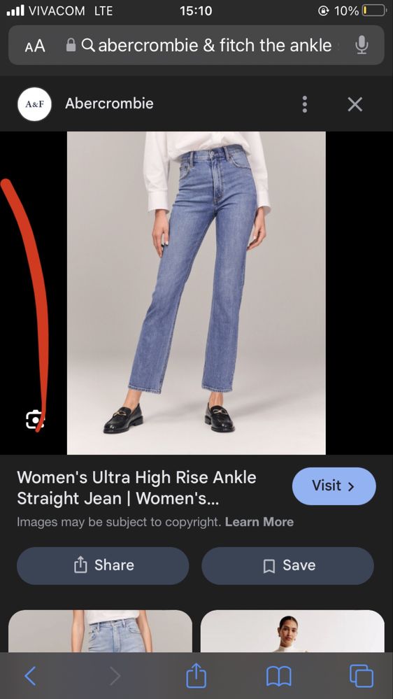 Abercrombie & fitch дънки