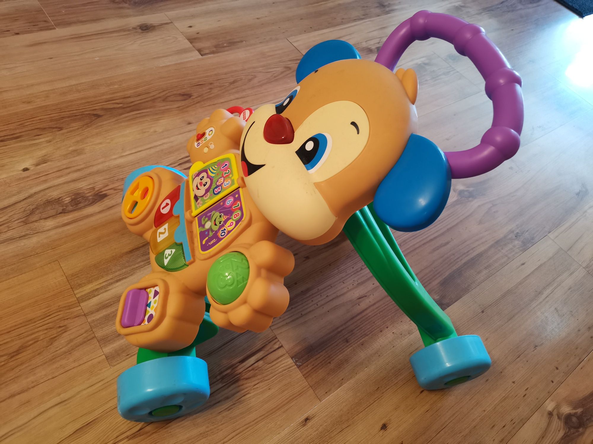 Проходилка кученце на български език, FISHER PRICE LAUGH & LEARN