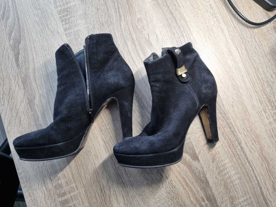 Botine femei negre, nr.37