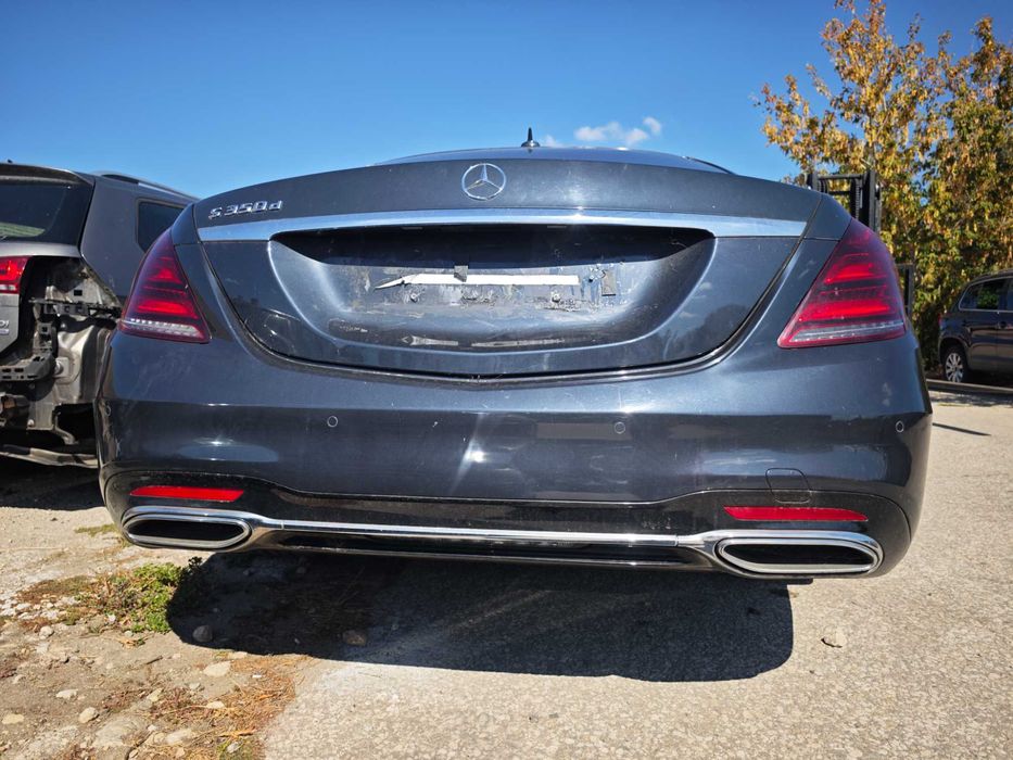 AMG Mercedes W222 S class Мередес С класа 350 CDI OM642 Facelift