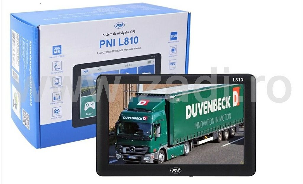 Gama variata gpsuri camion si auto- actualizate la zi- gata de drum