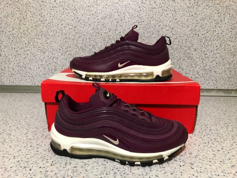 ОРИГИНАЛНИ *** Nike Air Max 97 Ultra Premium 'Bordeaux'