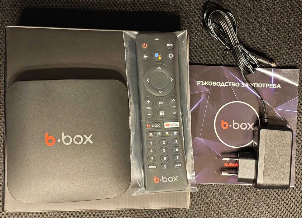 Продавам B BOX приемник UPD-BJ00R 2GB RAM 16GB eMMC