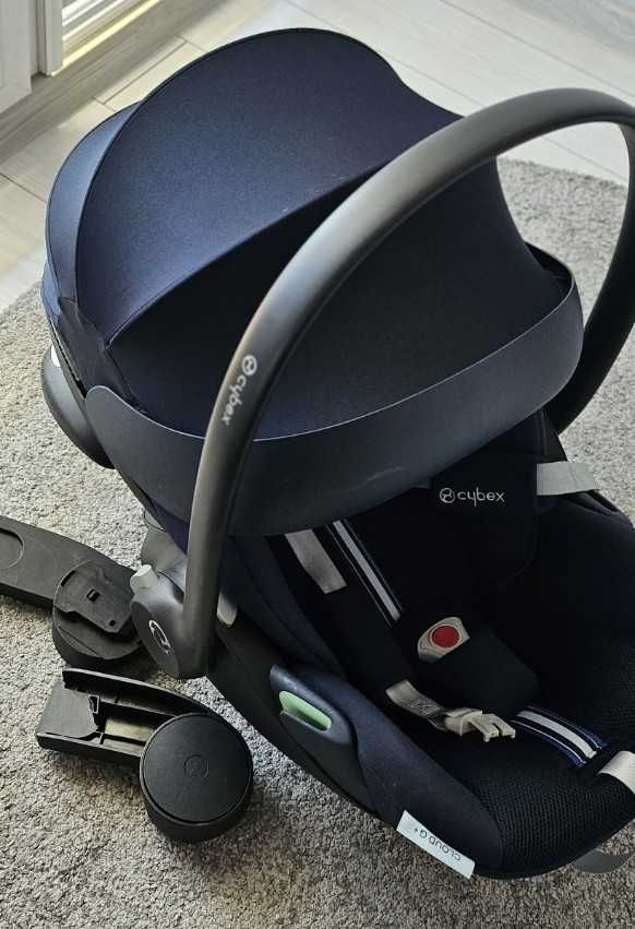 Cybex Gold Cloud G i-Size Plus Ocean Blue с адаптери