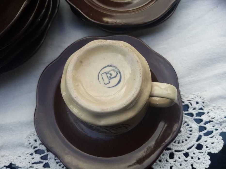 Български сервиз за чай и кафе