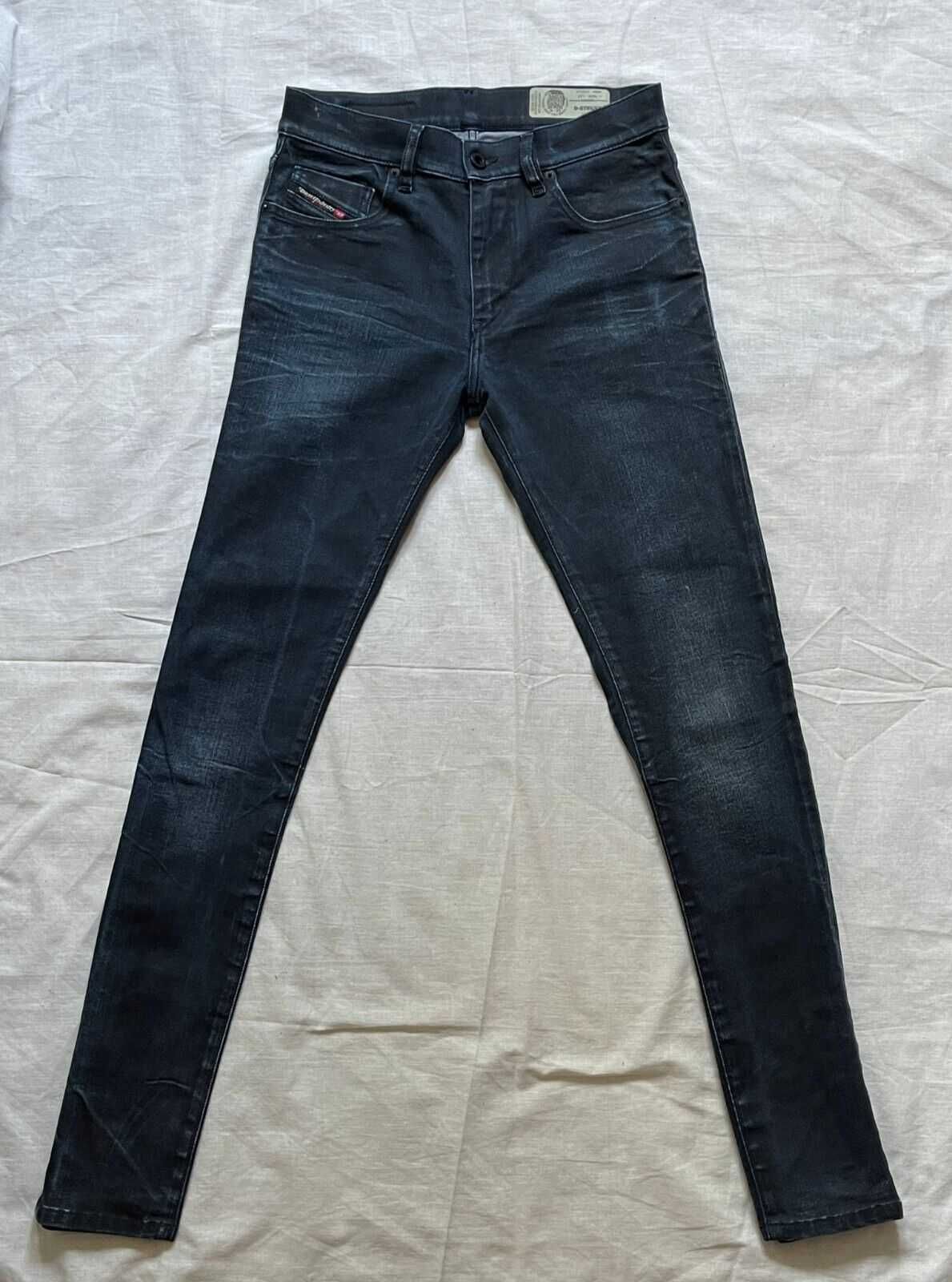 Blugi DIESEL Stretch Jeans for men, W28 L32 [talie 38cm]