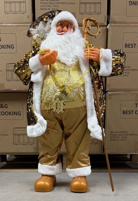 Декоративен Дядо Коледа