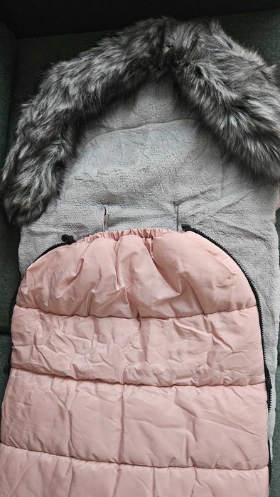 Cottonmoose Многофункционален термочувал 3 в 1 - pink