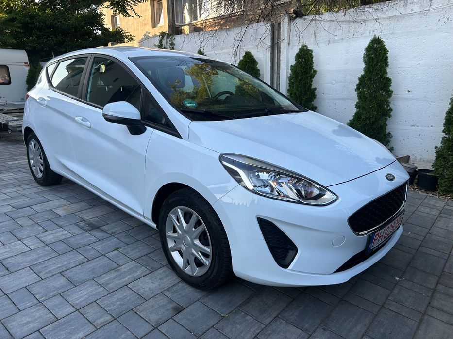 Ford Fiesta Garantie 1 an! Model 2021! Inmatriculat RO! TVA deductibil!