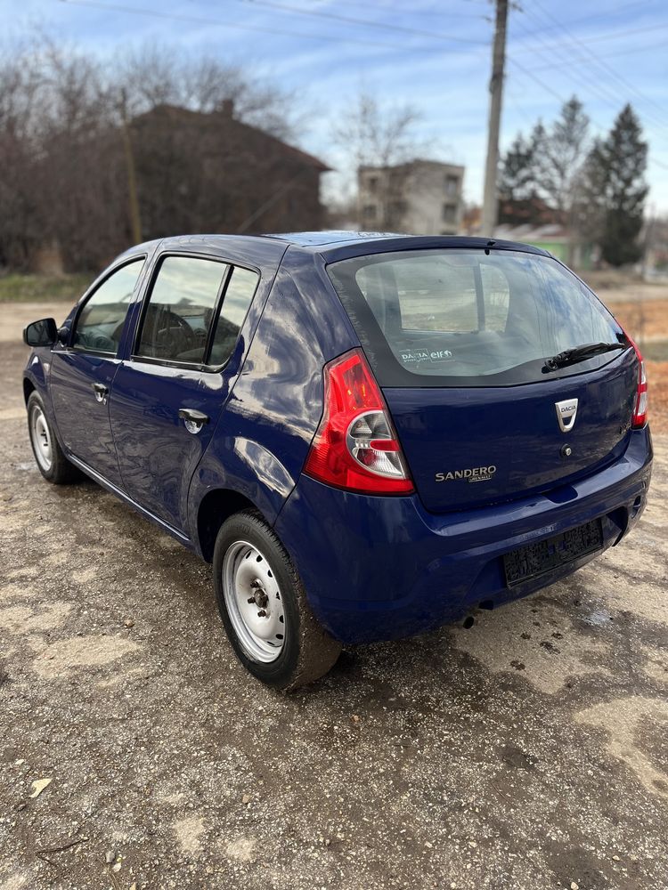 Dacia Sandero 1.4Mpi na chasti Дачия на части