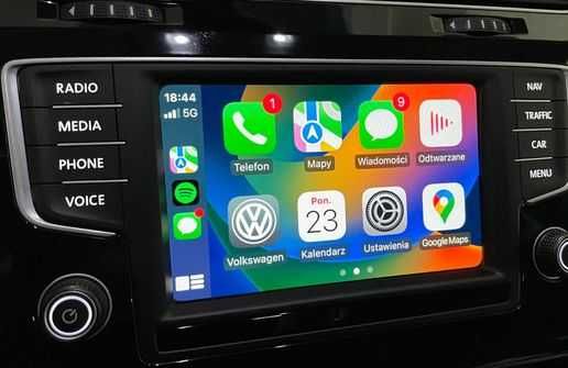App Connect Cheie Activare Apple Carplay Android Auto Volkswagen Card