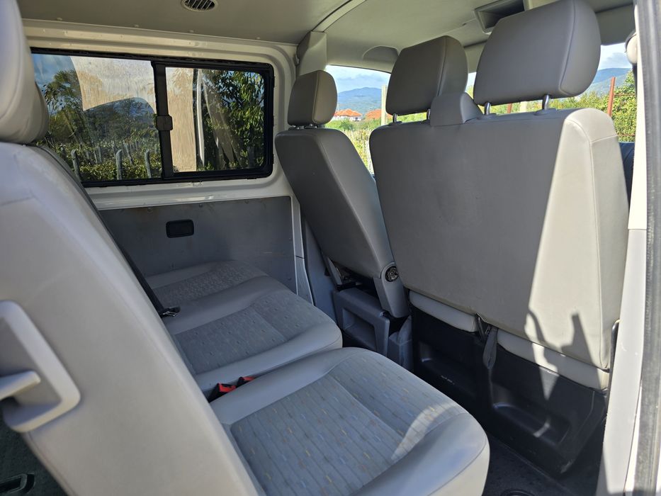 Vw Transporter T5 2012 Euro5 9 Locuri