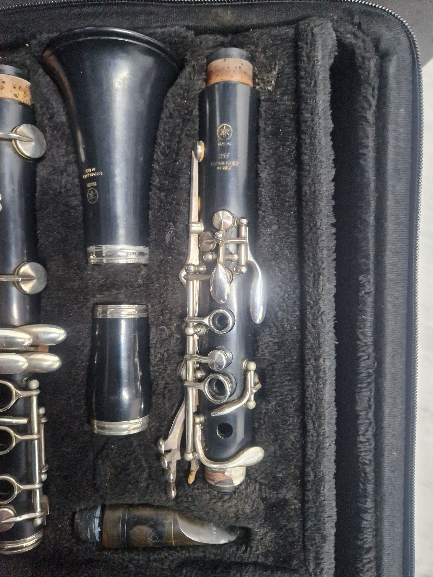 Clarinet Yamaha 255