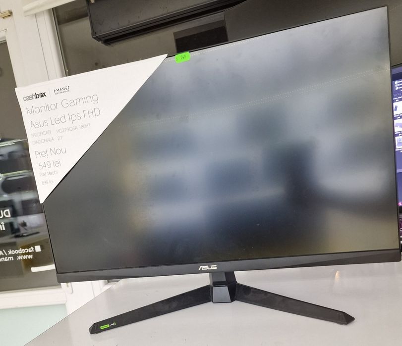 Garantie 24 luni Monitor Asus VG279Q3A 27'' 180Hz Full HD
