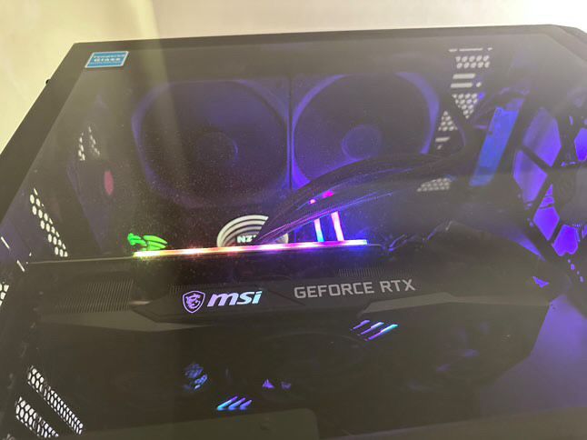 unitate gaming 3070x trio