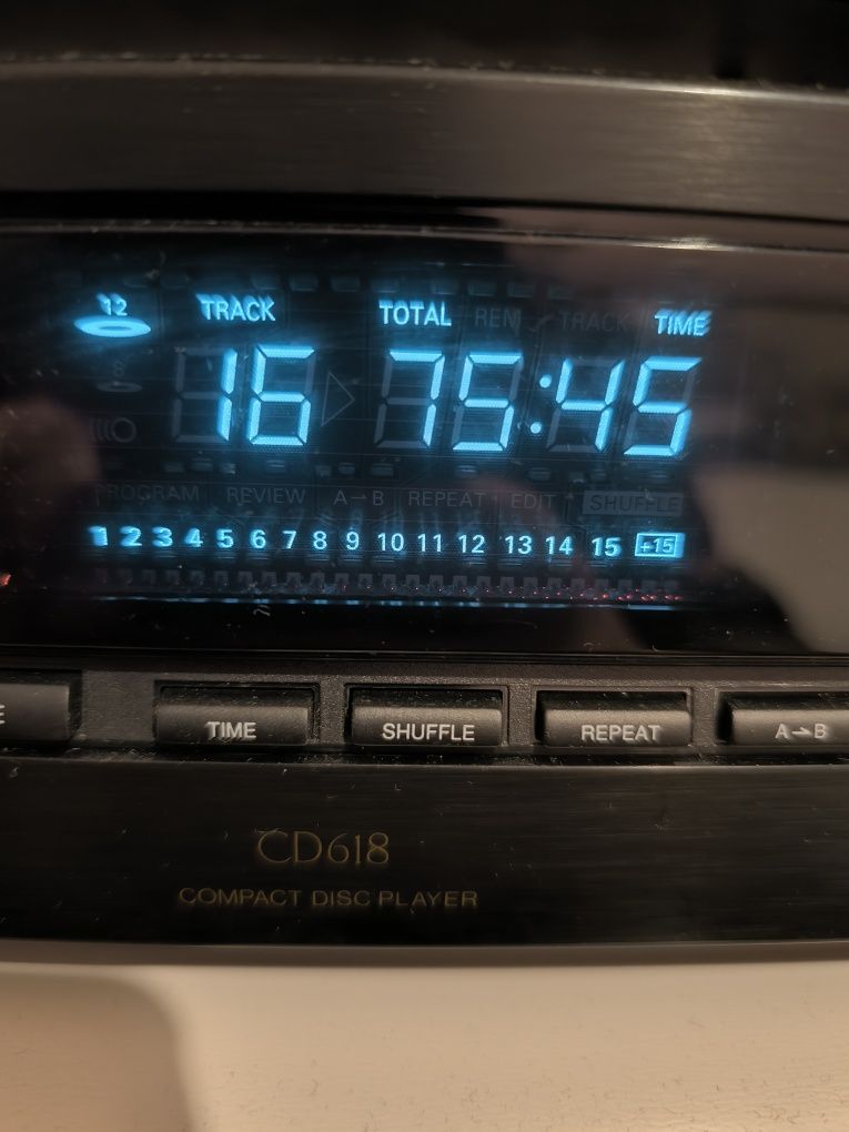 CD player philips cd618