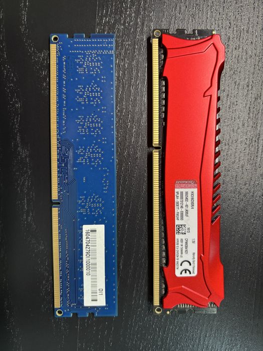 RAM 8gb DDR3 2x4gb 1600mhz